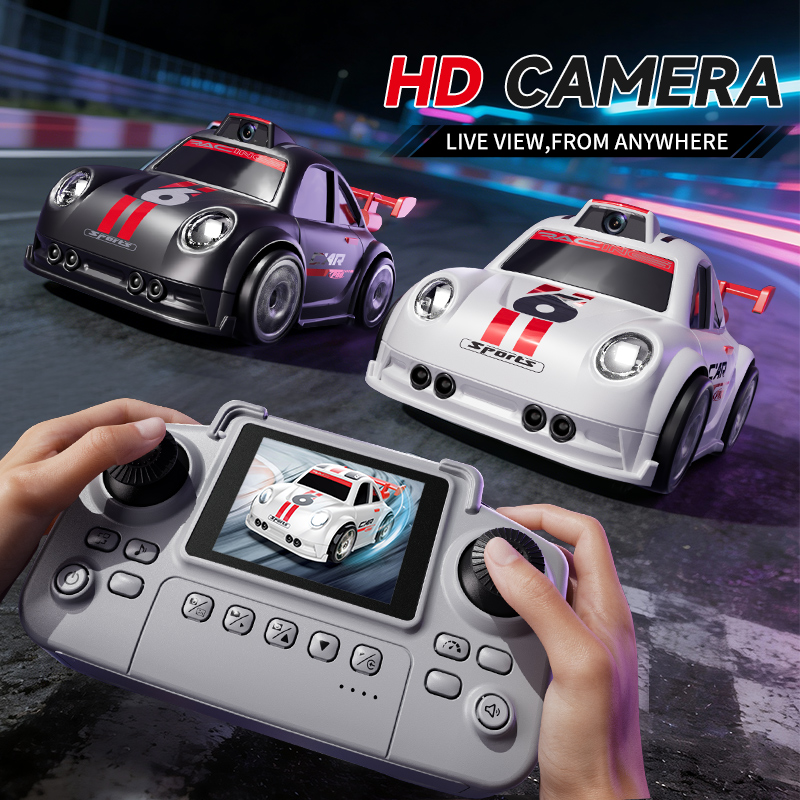 Drone Kit With Camera - 2026 Yeni C6 RC Drift Arabası,