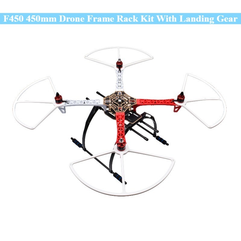 Drone Kit Build Yourself - F450 450mm Drone Çerçeve Raf Kiti