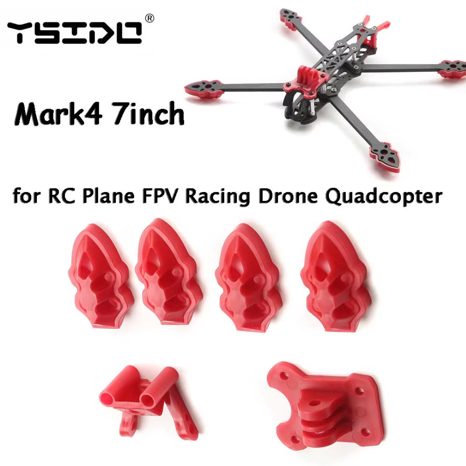 Drone Kit Build Yourself - RC Uçak FPV Yarış Drone Quadcopter