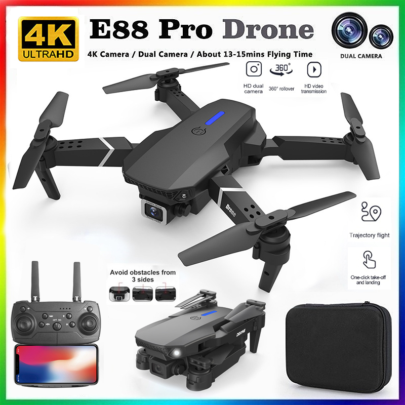 2026 YENİ E88 Profesyonel HD 4 - Drone Kit With Camera incelemesi ve fiyatı
