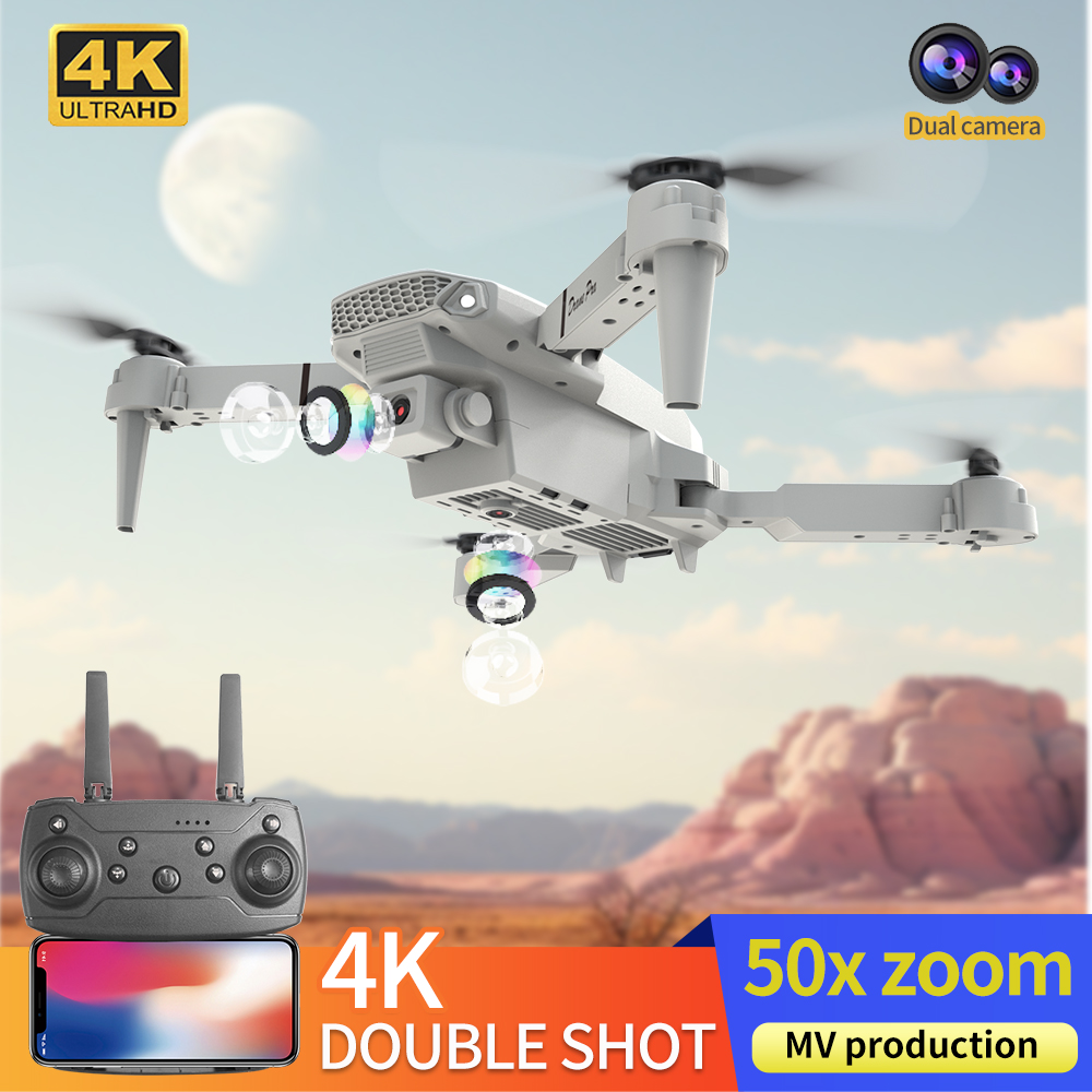 2026 YENİ E88 Profesyonel HD 4 - Drone Kit With Camera incelemesi ve fiyatı