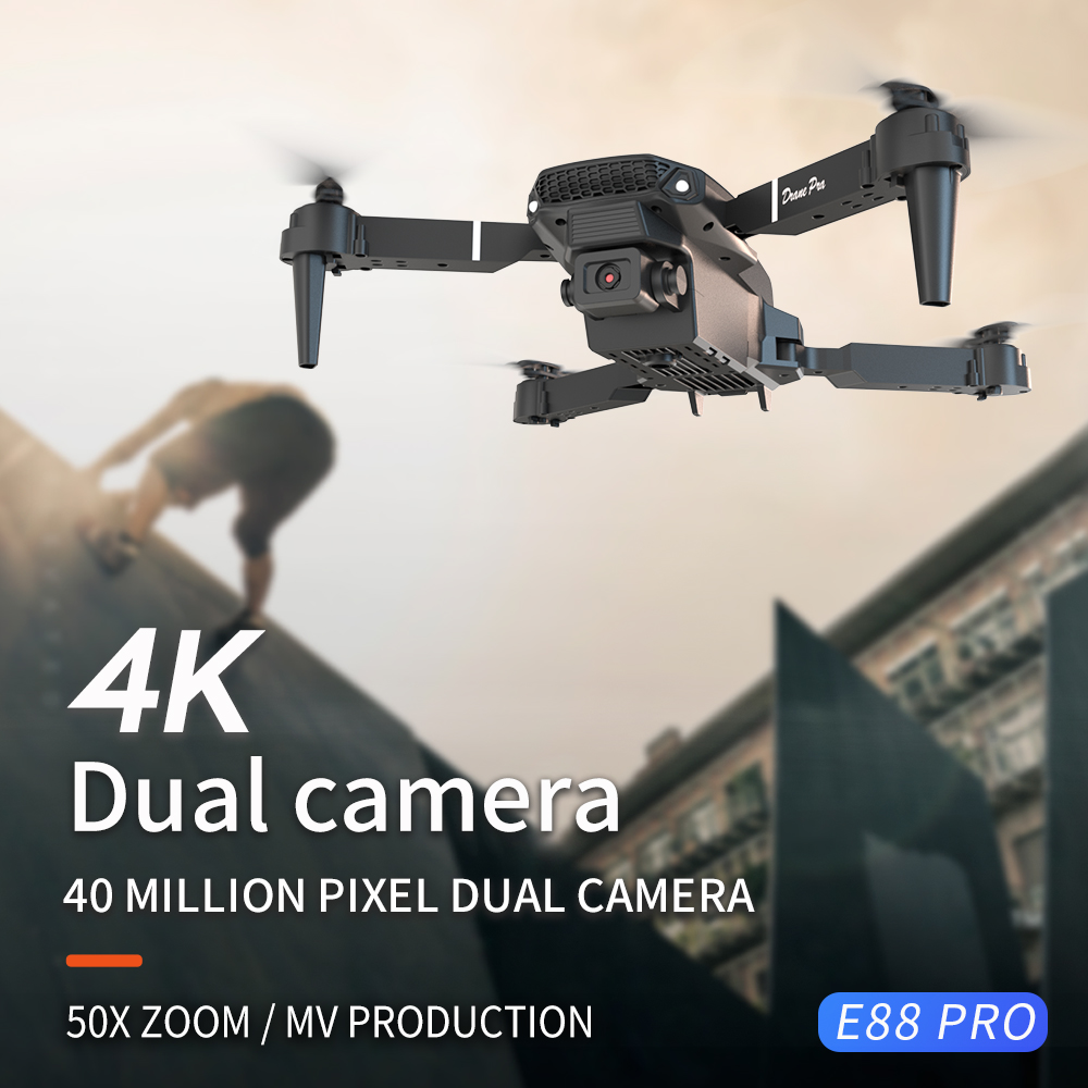 2026 YENİ E88 Profesyonel HD 4 - Drone Kit With Camera incelemesi ve fiyatı
