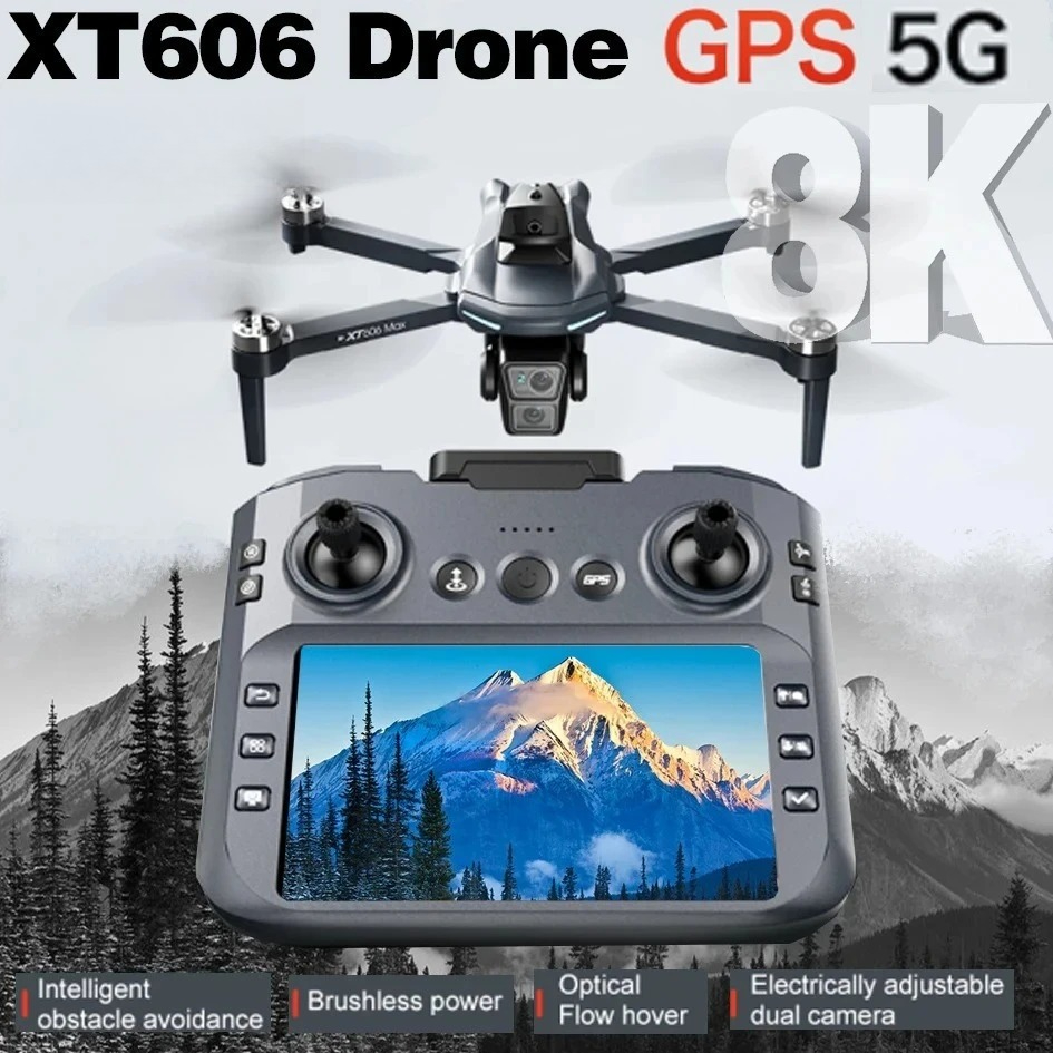 Orijinal XT606 Drone Profesyon - Drone Kit With Camera incelemesi ve fiyatı