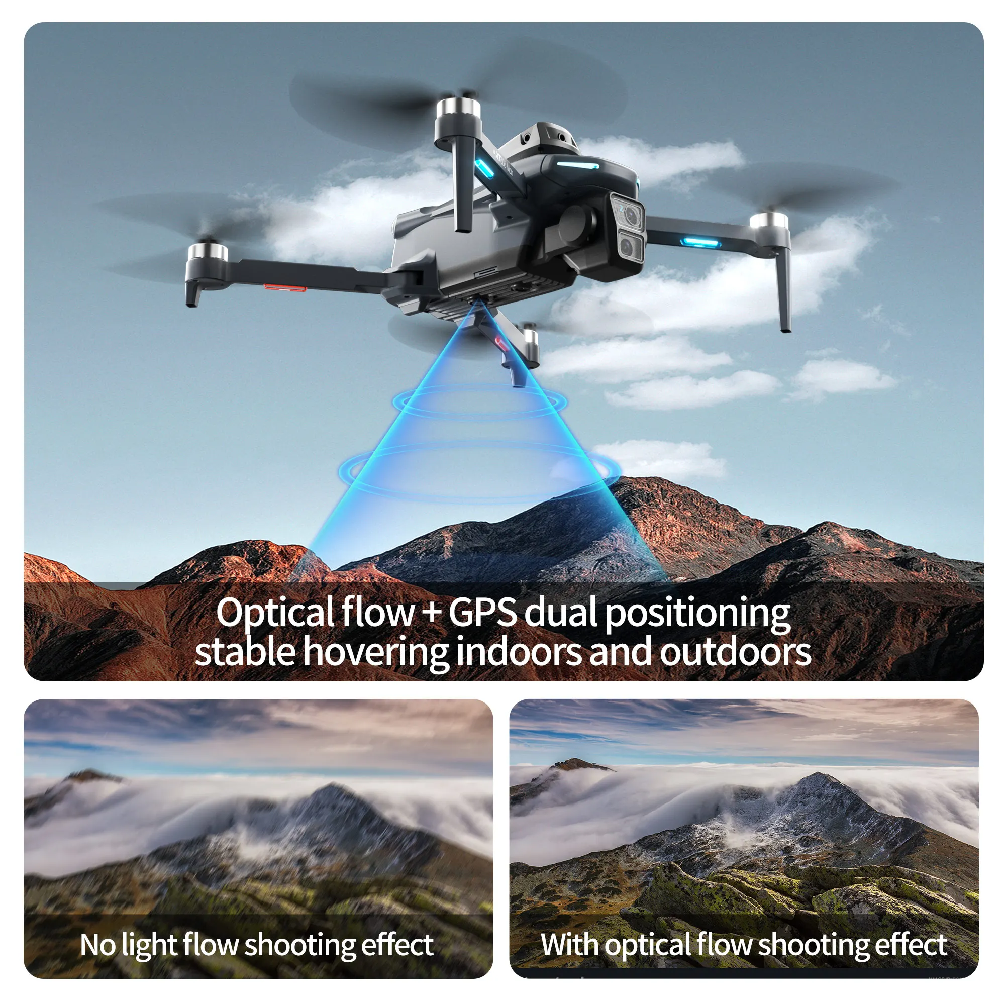 Orijinal XT606 Drone Profesyon - Drone Kit With Camera incelemesi ve fiyatı