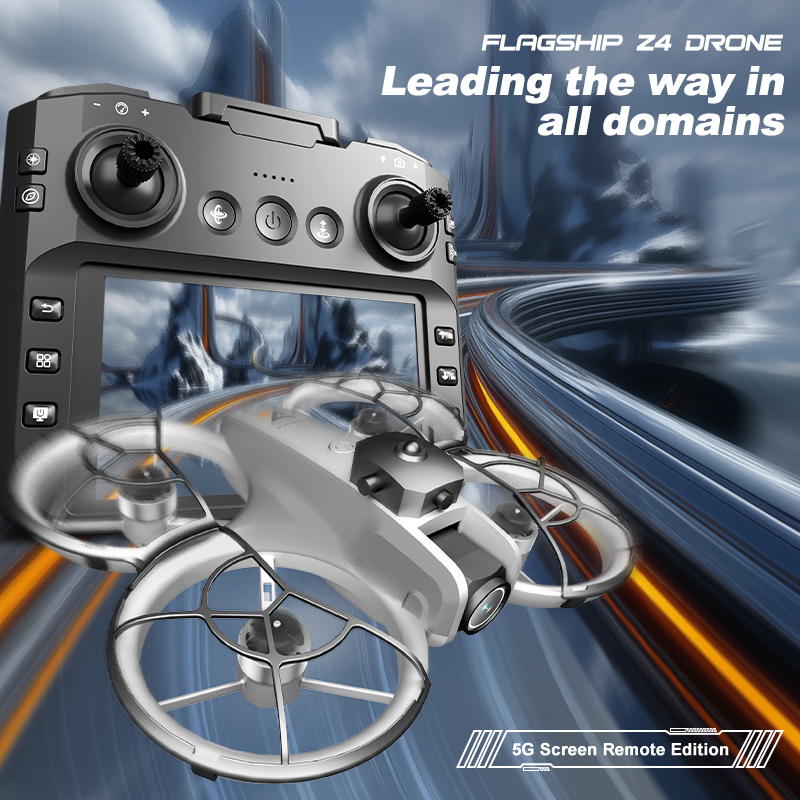 Orijinal Z4 Mini Tam Koruyucu  - Drone Kit Tricopter incelemesi ve fiyatı