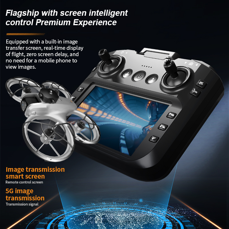 Orijinal Z4 Mini Tam Koruyucu  - Drone Kit Tricopter incelemesi ve fiyatı