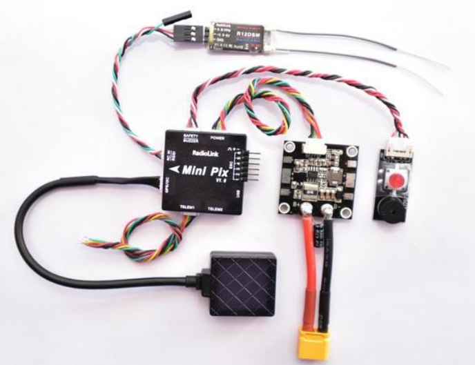 RadioLink SE100 TS100 v2.0 M10 - Drone Kit Hexacopter incelemesi ve fiyatı