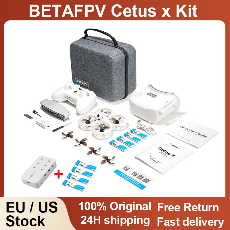 BETAFPV Cetus X FPV Kit Yarış  - Drone Kit Beginner incelemesi ve fiyatı