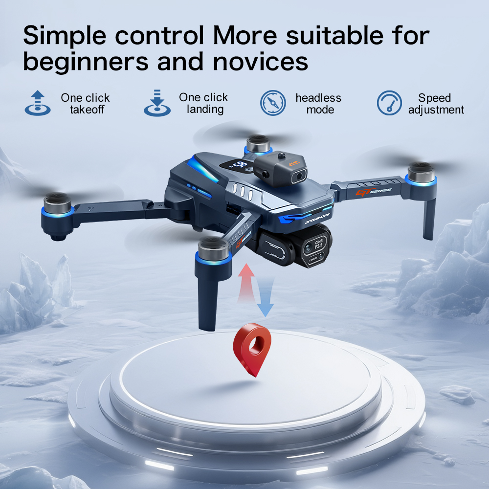 Orijinal GT8 Drone 8K Profesyo - Drone Kit With Camera incelemesi ve fiyatı
