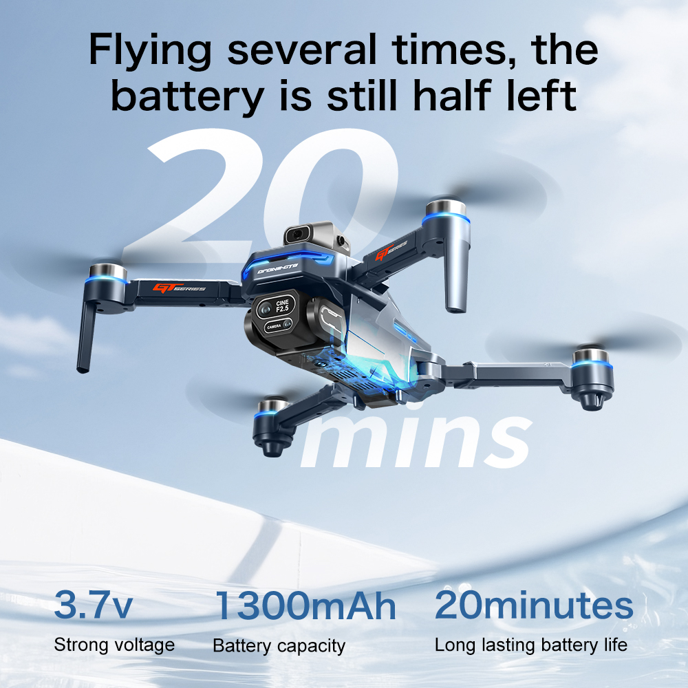 Orijinal GT8 Drone 8K Profesyo - Drone Kit With Camera incelemesi ve fiyatı