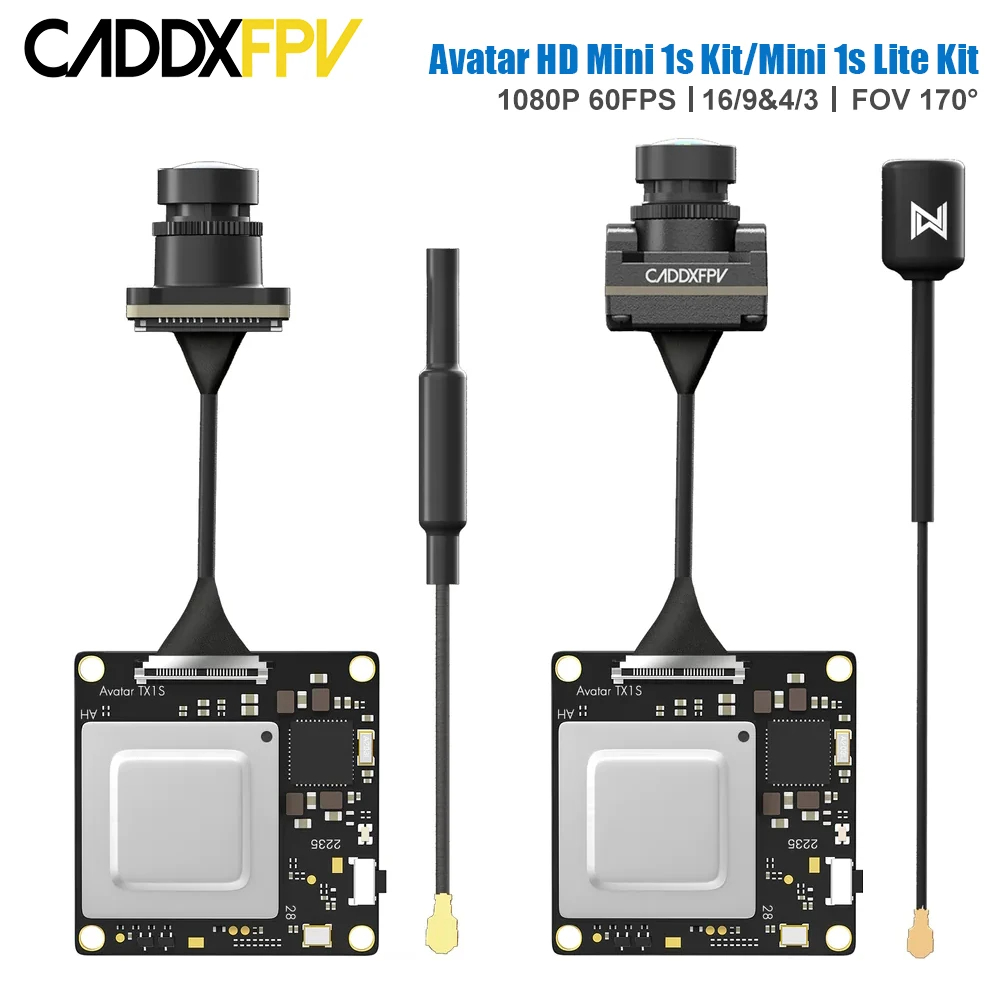 CADDX Walksnail Avatar HD Mini - Drone Kit Build Yourself incelemesi ve fiyatı