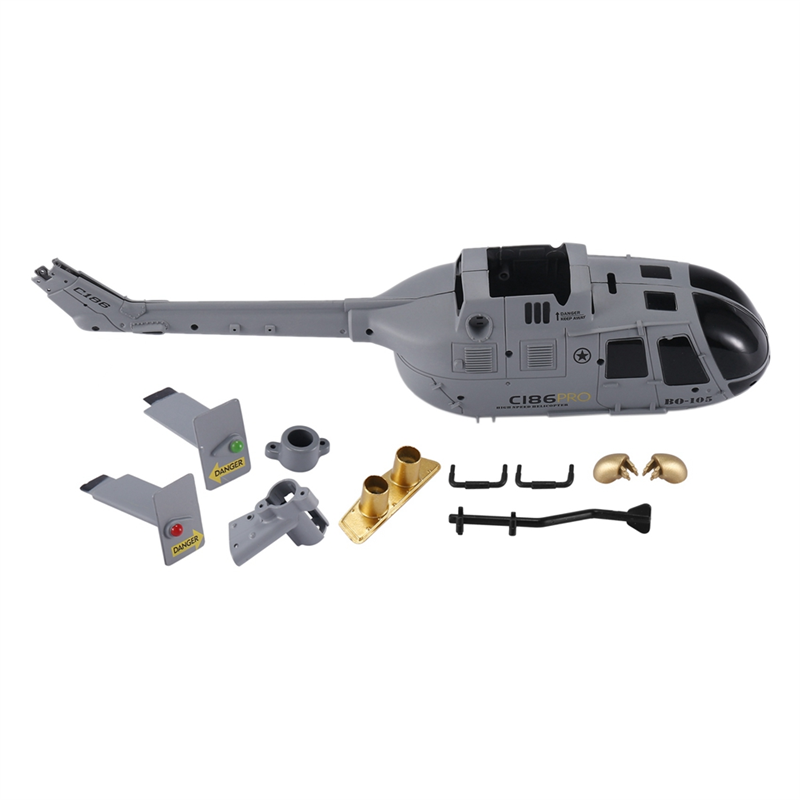 C186 C-186 Pro kabuk yatak ört - Drone Kit Beginner incelemesi ve fiyatı