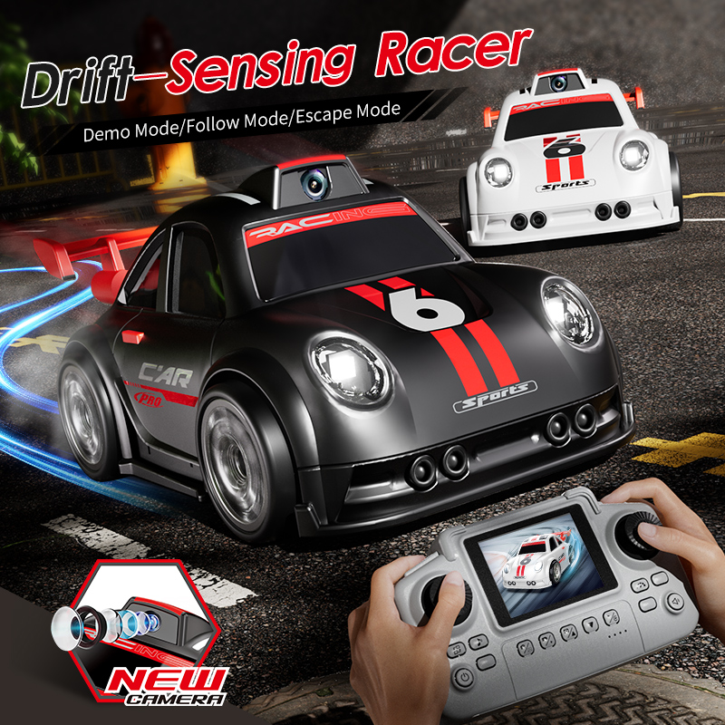 2026 Yeni C6 RC Drift Arabası, - Drone Kit With Camera incelemesi ve fiyatı