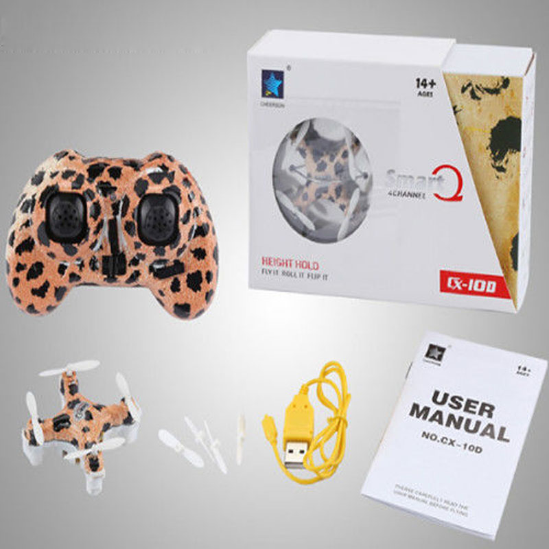 LED ile RC dört pervaneli heli - Drone Kit Tricopter incelemesi ve fiyatı