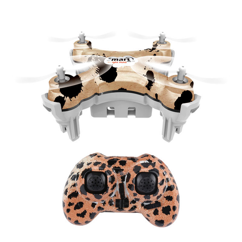 LED ile RC dört pervaneli heli - Drone Kit Tricopter incelemesi ve fiyatı