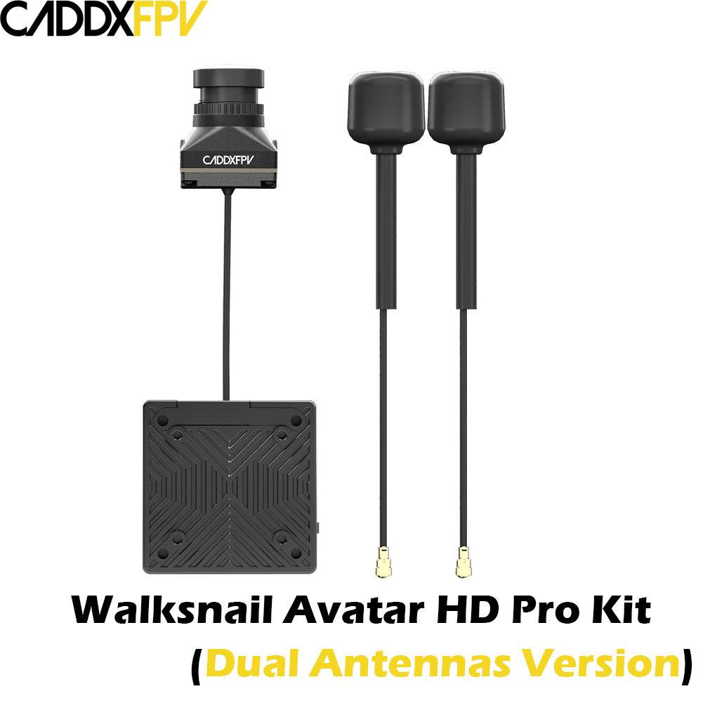 Caddx Walksnail Avatar HD Kit  - Drone Kit Beginner incelemesi ve fiyatı