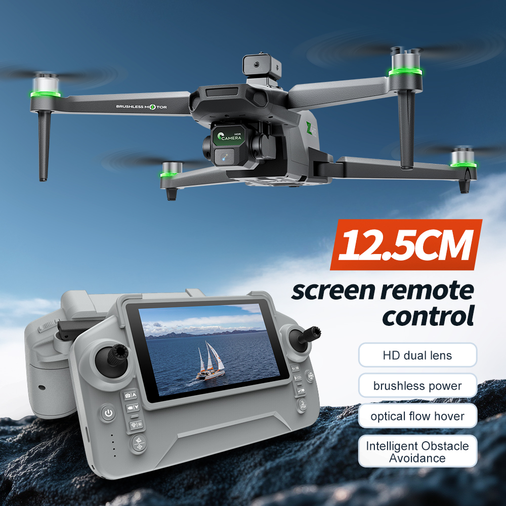 Profesyonel ZH8 Uzaktan Kumand - Drone Kit Tricopter incelemesi ve fiyatı