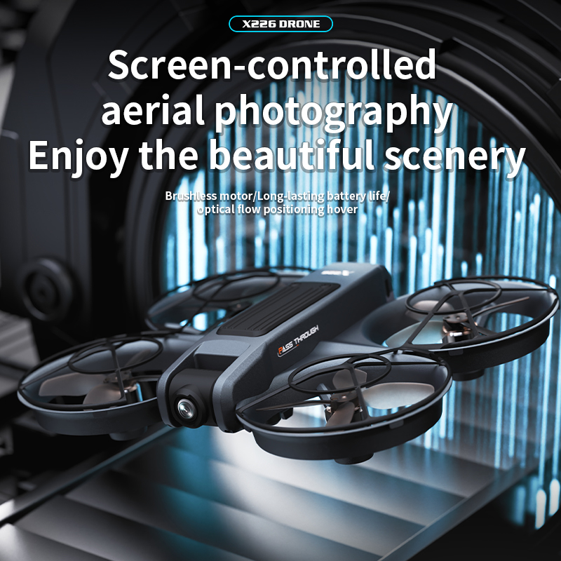 Brand+ X226 VR FPV 8K GPS Dron - Drone Kit Tricopter incelemesi ve fiyatı