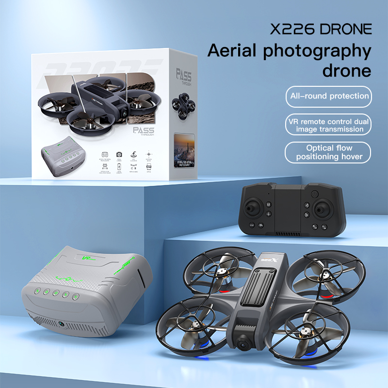 Brand+ X226 VR FPV 8K GPS Dron - Drone Kit Tricopter incelemesi ve fiyatı